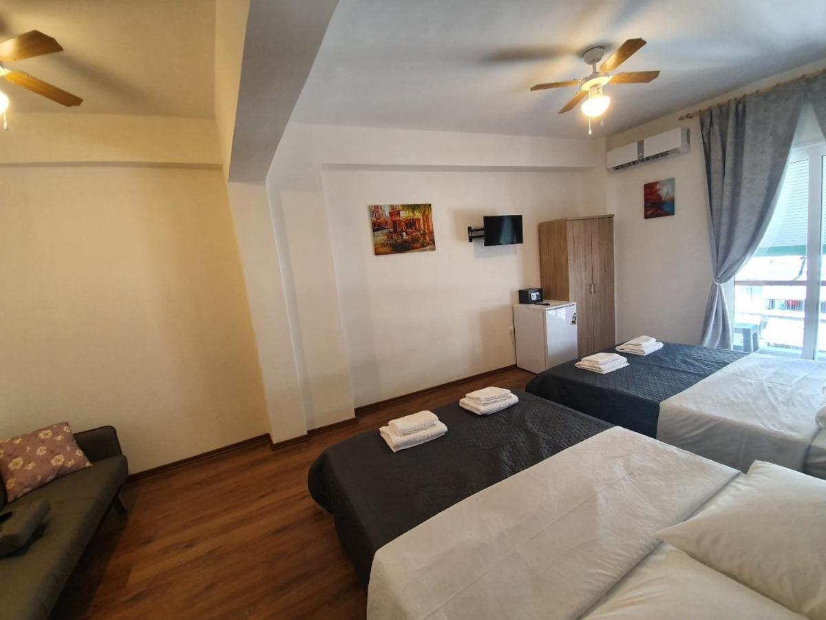 Athens Center Rooms Ngoại thất bức ảnh