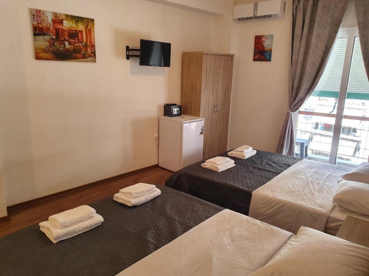 Athens Center Rooms Ngoại thất bức ảnh